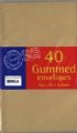 12 Manilla gummed envelopes 95x152 Part No.5784